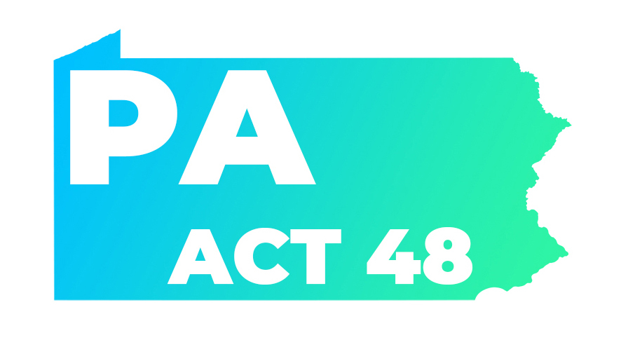 Pennsylvania ACT 48 Provider logo