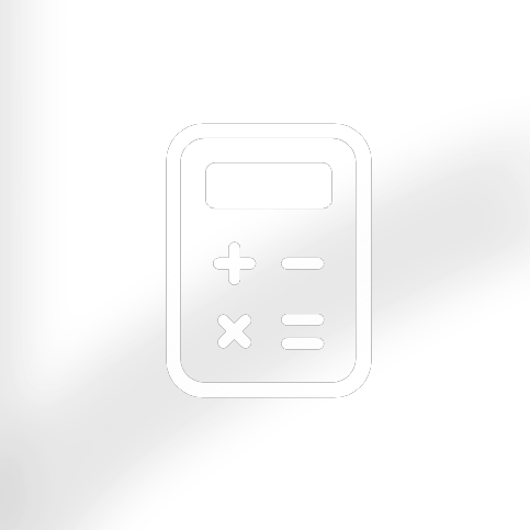 Math icon (stylized calculator)