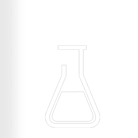 Chemistry icon (stylized beaker)